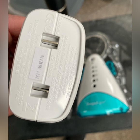 AngelCare AC401 Complete Baby Movement Sensor Sound Monitor Set - Picture 10 of 11